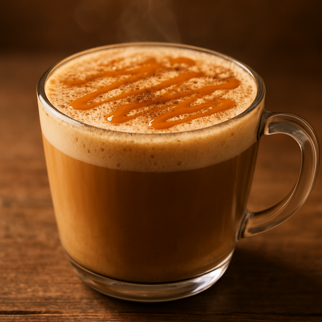 Brown Sugar Cinnamon Latte