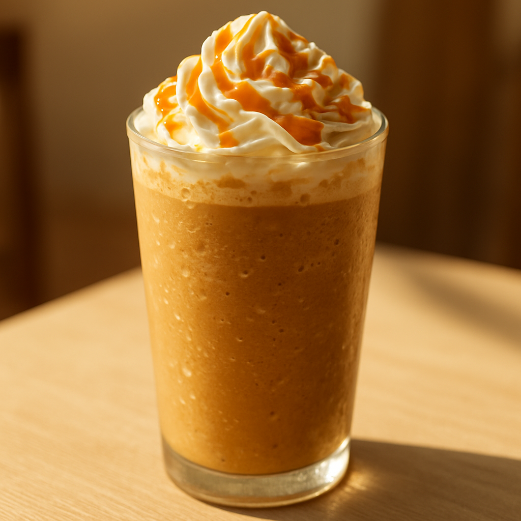 Caramel Frappe