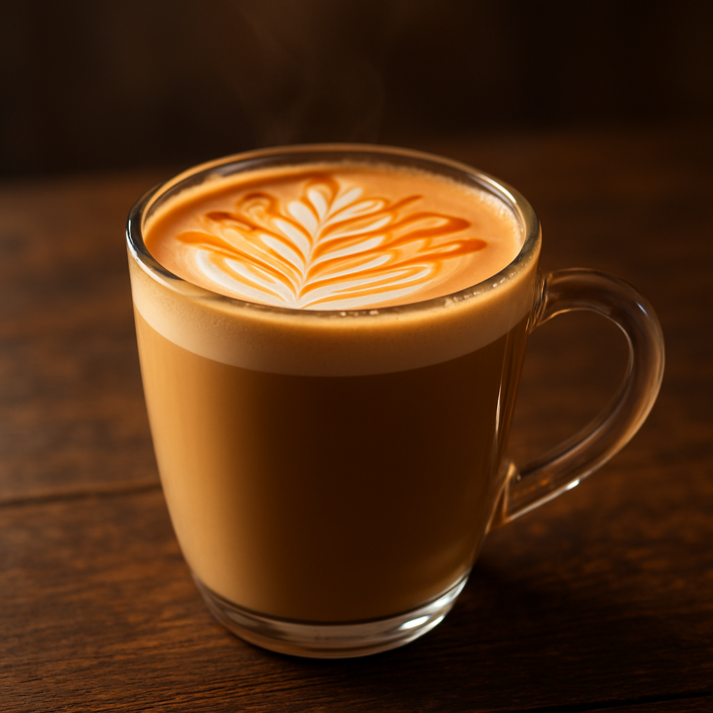 Caramel Latte
