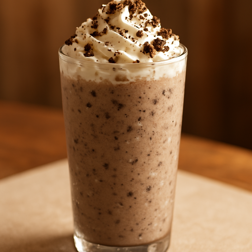 Cookie Frappe