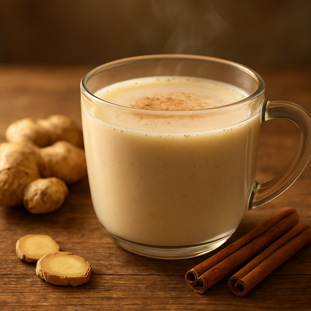 Ginger Milk