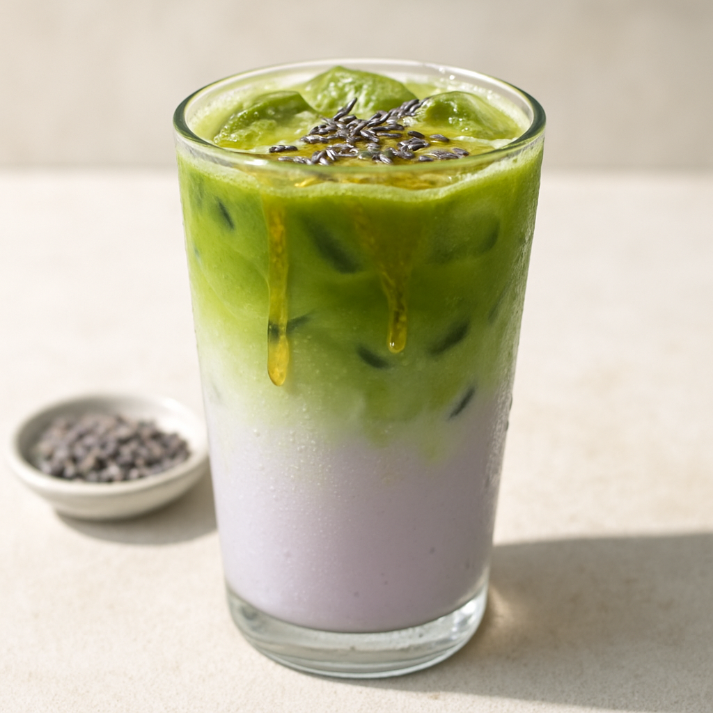 Honey Lavender Matcha