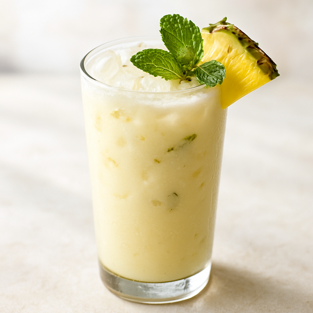 Pineapple Coconut Mojito