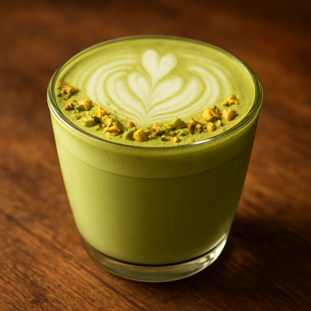 Pistachio Latte