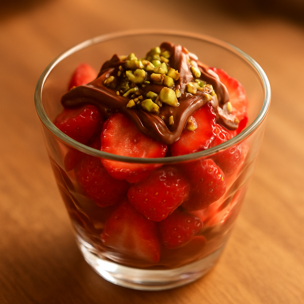 Strawberry Cup