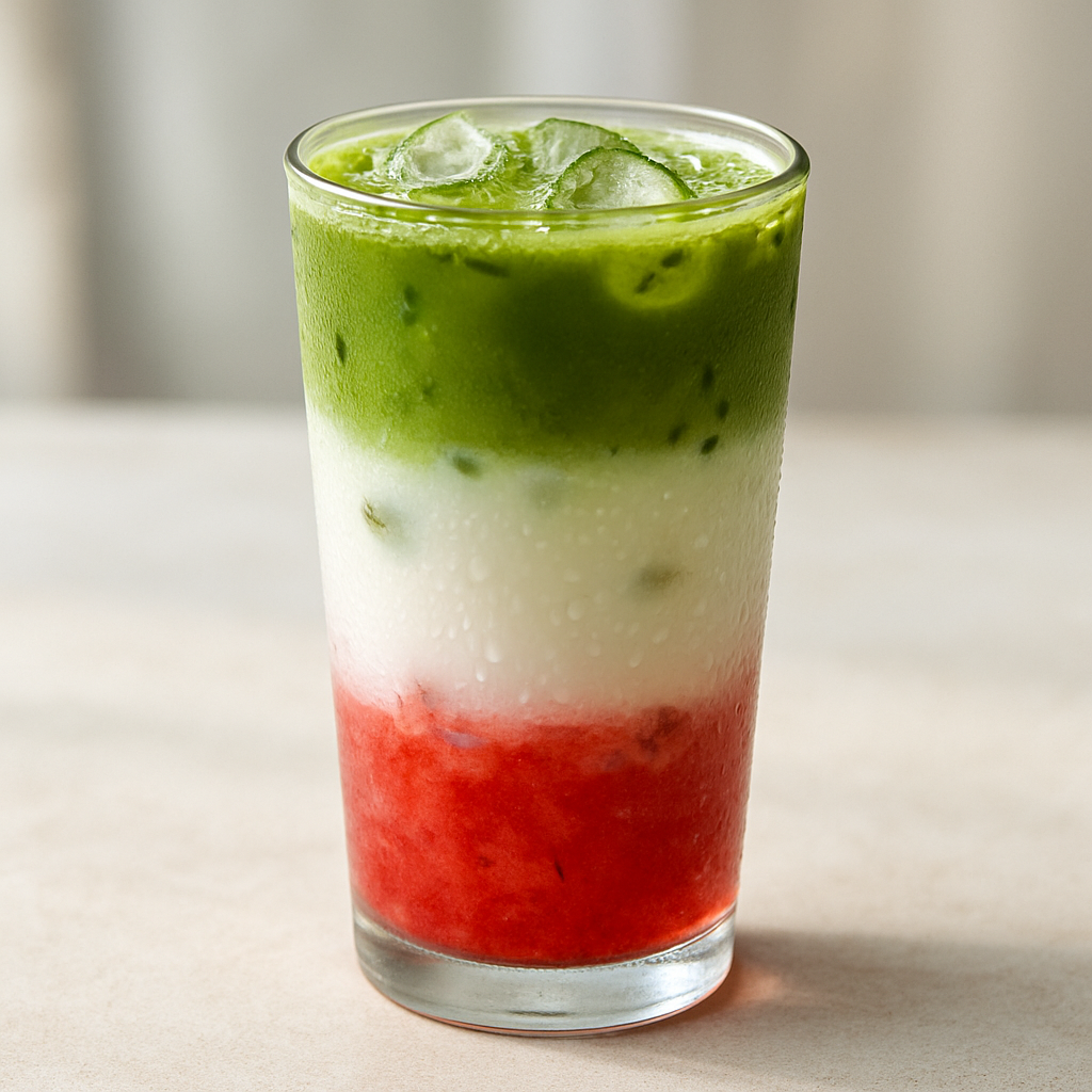 Strawberry Matcha