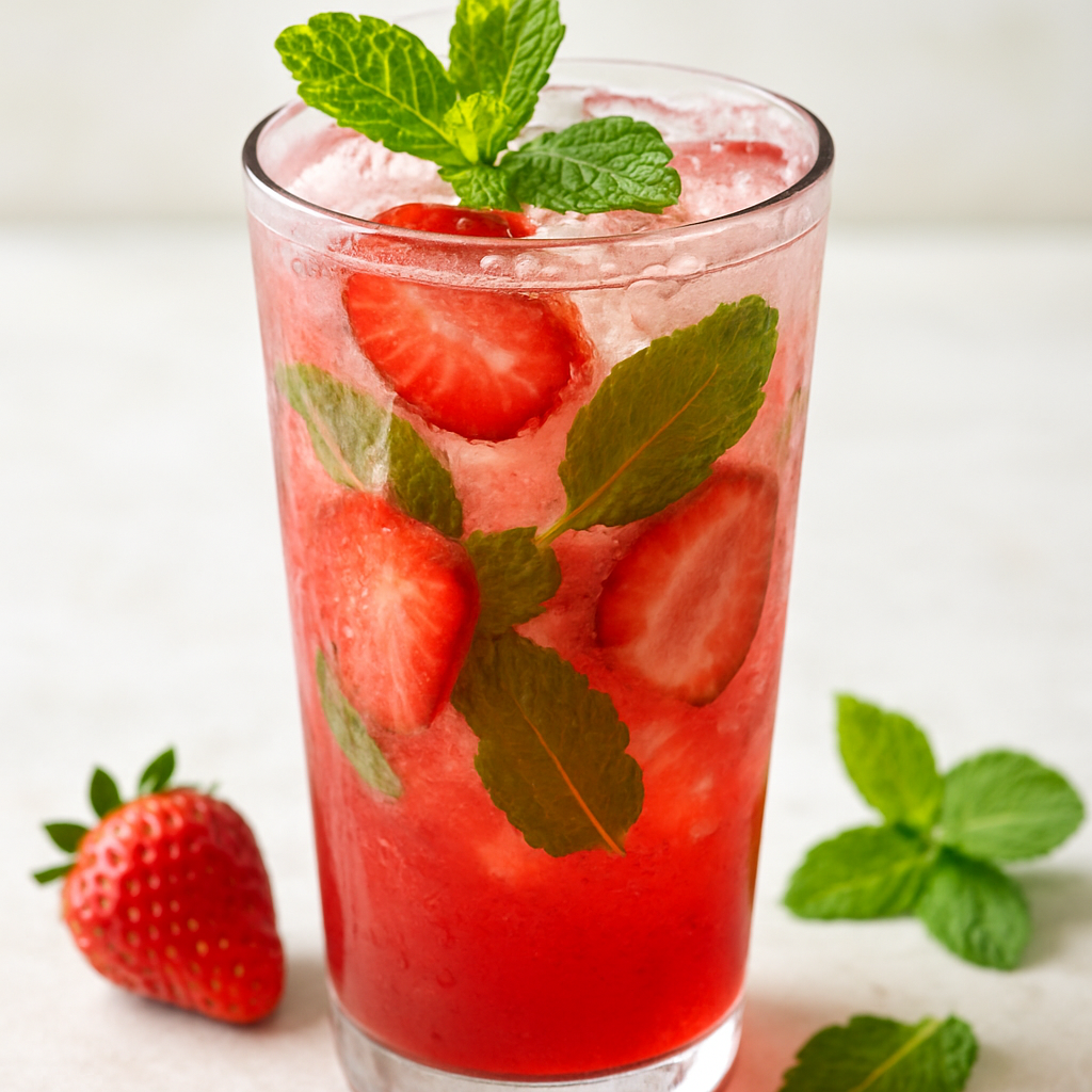 Strawberry Mojito