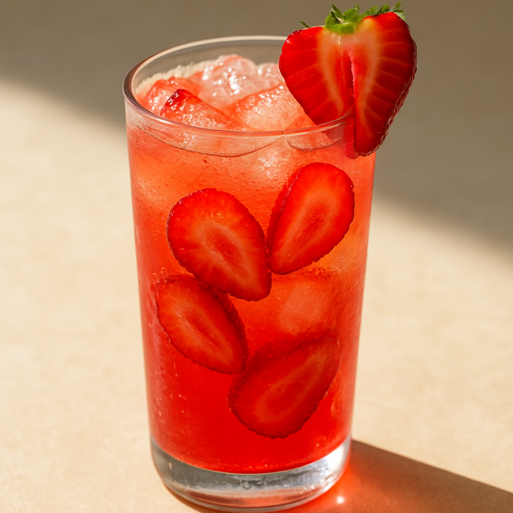 Strawberry Refresher