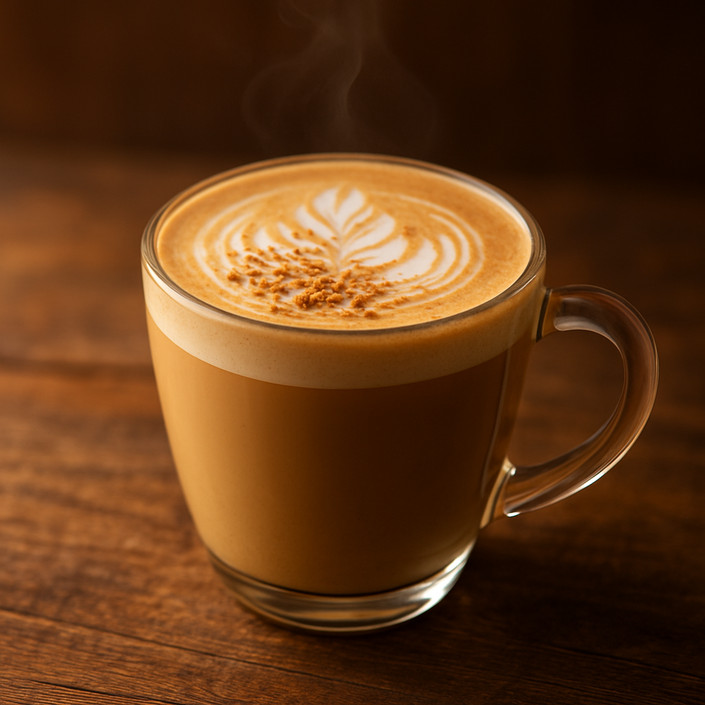 Vanilla Hazelnut Latte
