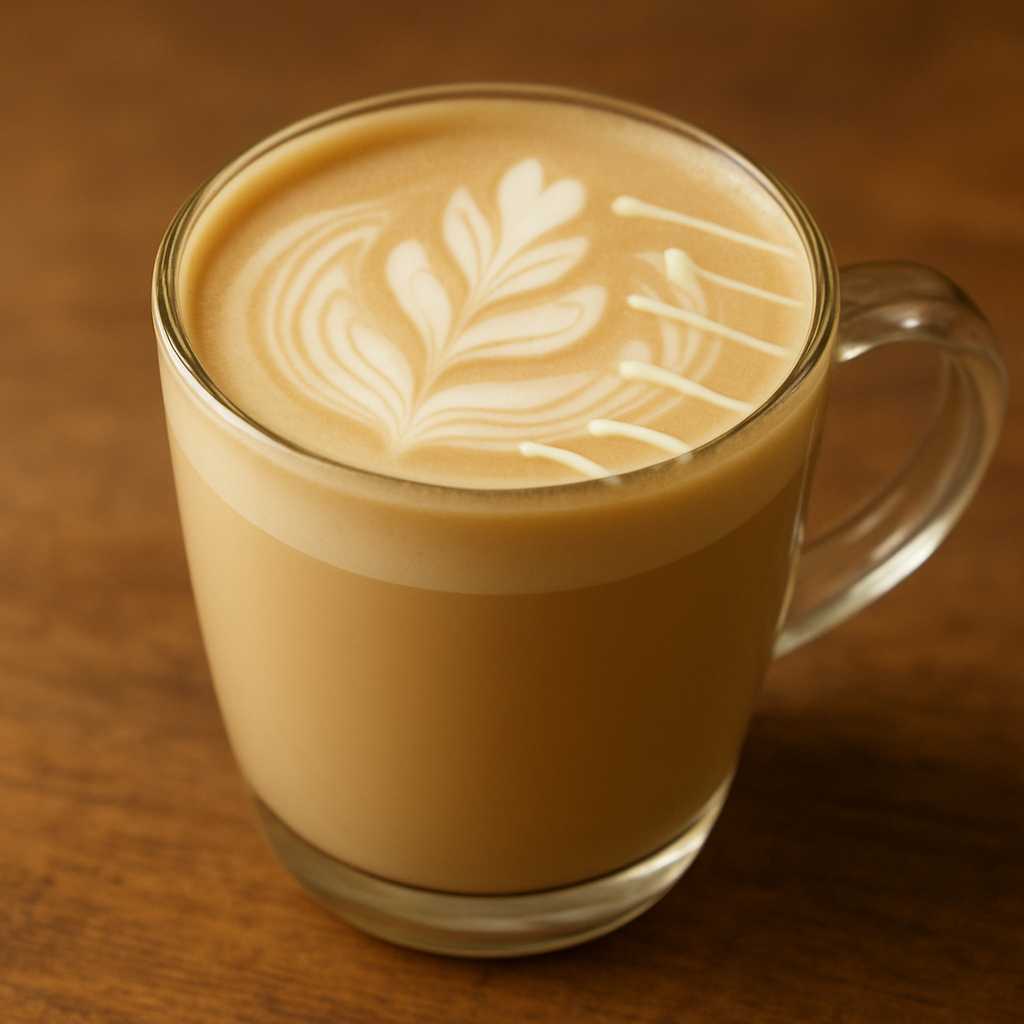 White Mocha Latte